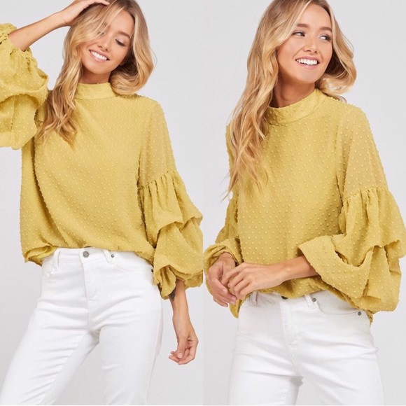 “Luna” Blouse LAST ONE! - Picture 3 of 5